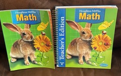 Houghton Mifflin Math Grade K TEACHERS EDITION + Student Workbooks Homeschool