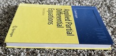 Applied Partial Differential Equations J. David Logan 3rd Ed Springer Hardcover