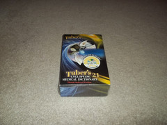 Taber’s Cyclopedic Medical Dictionary 21st Edition Thumb Indexed DVD NEW SEALED