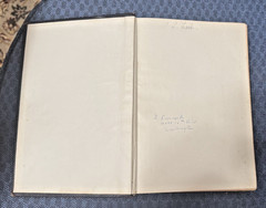 Antique Handbook of Ready Reference; The Century Book of Facts; 1905; Good cond.