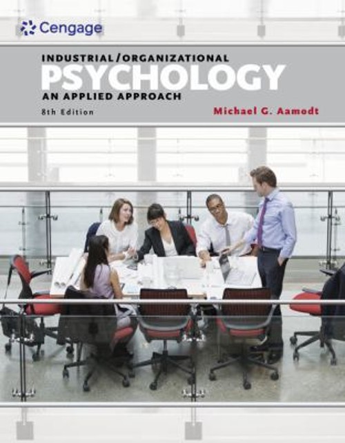 Industrial/Organizational Psychology : An Applied Approach Michae