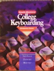 South Western College Keyboarding: Introductory Course