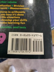 Barron’s Easy Way Ser.: Arithmetic the Easy Way by Edward Williams (1989, Trade
