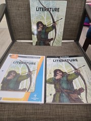 ​BJU Press Perspectives in Literature 3rd Ed Set Grade 6 Textbook Activities NEW