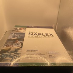2022 NAPLEX Course Book RxPrep UWorld Pharmacy Exam Study Guide Sealed