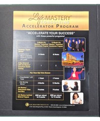 Life Mastery 6 Months Instructor Guide & Workbook & 6 Audio CDs Mary Morrissey