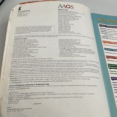 AAOS Emergency Care and Transportation of the Sick and Injured Tenth Edition PB