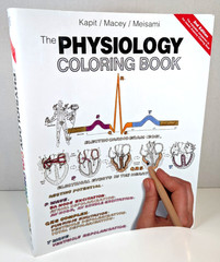 Physiology Coloring Book by Wynn Kapit, Esmail Meisami and Robert Macey…