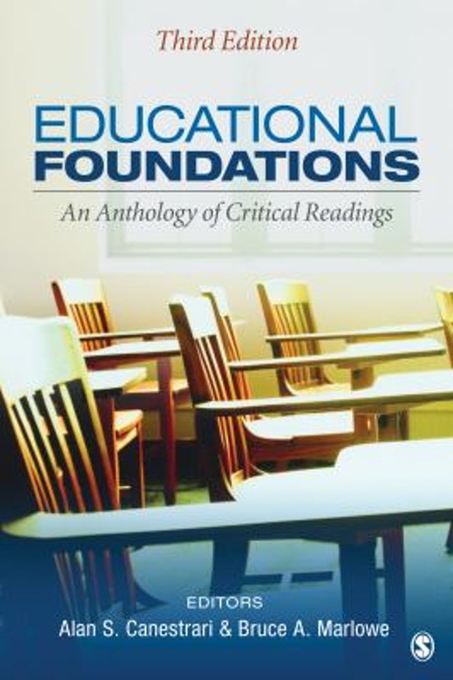 Educational Foundations : An Anthology of Critical Readings Paper