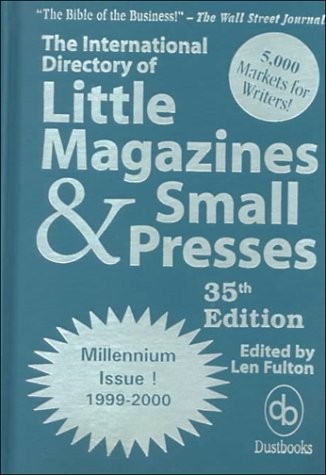 THE INTERNATIONAL DIRECTORY OF LITTLE MAGAZINES & SMALL By Len Fulton **Mint**