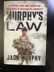 MURPHY’S LAW: My Journey from Army Ranger & Green Beret to Threshold Edition NEW