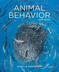 Animal Behavior, Rubenstein, Dustin, Very Good Book