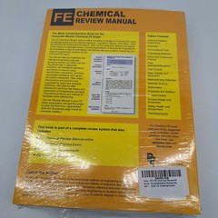 PPI FE Chemical Review Manual NCEES FE Exam Comprehensive Review Guide Lindeburg