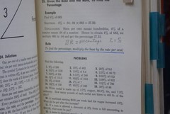 Mathematics for Technical and Vocational Schools hardcover 9th print 1964