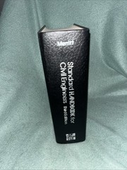 Standard Handbook for Civil Engineers – Hardcover By Frederick S. Merritt – GOOD