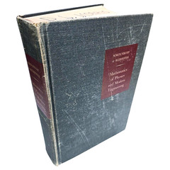 Mathematics Of Physics And Modern Engineering Sokolnikoff Redheffer ’58 Book Vtg