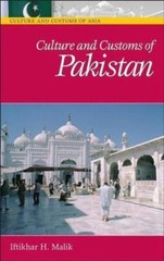 Culture and Customs of Pakistan Hardcover Iftikhar Malik