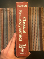 Classical Electrodynamics – 1975 – John David Jackson – 2nd Edition – Very Good