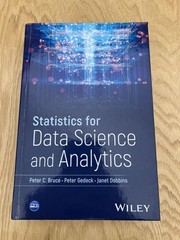 Statistics for Data Science and Analytics (2025) – Bruce, Gedeck, Dobbins