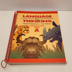 Language for Thinking BUNDLE – Presentation Books A, B Student Picture/Workbooks