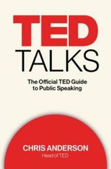 TED Talks: The Official TED Guide to Public Speaking – Hardcover – GOOD