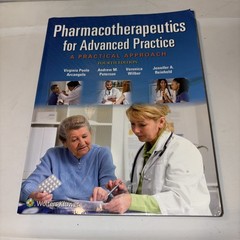Pharmacotherapeutics for Advanced Practice : A Practical Approach by Jennifer A.