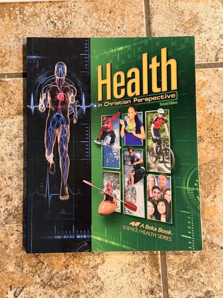 A Beka Book Health in Christian Perspective 2nd Ed Illustrated PB Like New