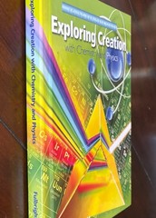 Exploring Creation with Chemistry and Physics, Apologia, 2013