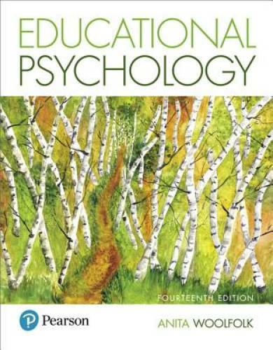 Educational Psychology (14th Edition) – Paperback By Woolfolk, Anita – VERY GOOD