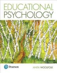 Educational Psychology (14th Edition) – Paperback By Woolfolk, Anita – VERY GOOD
