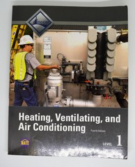 Heating Ventilating and Air Conditioning Level 1 NCCER Trainee Guide Textbook