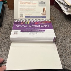 Dental Instruments : A Pocket Guide 7th Ed. By Boyd w/access code (2021, Spiral)