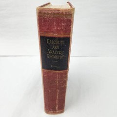 Calculus and Analytic Geometry by George B. Thomas Jr. 1962 Hardcover