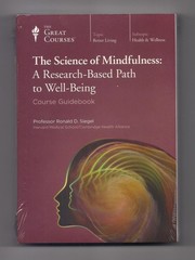 SCIENCE OF MINDFULNESS: Path to well-being 5-DVD set + Book SEALED Great courses