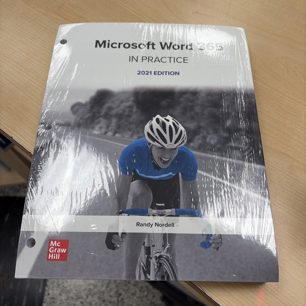 microsoft word 465 in practice brand new in shrink wrap