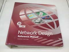 N12 BICSI Telecommunication Network Design Reference Manual Vol 1 & 2 4th ed.