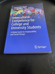 Intercultural Competence for College & University Students by C. Lantz-Deaton…