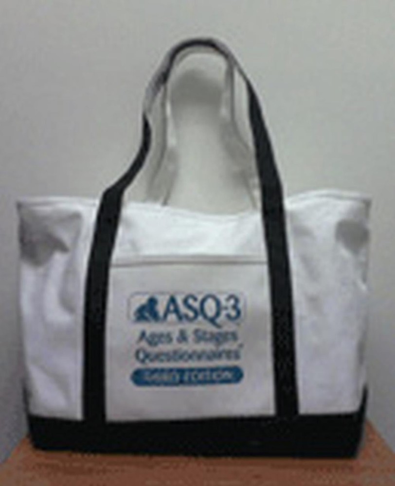 Ages & Stages Questionnaires (ASQ-3): Materials Kit Tote Bag: A Parent-Completed