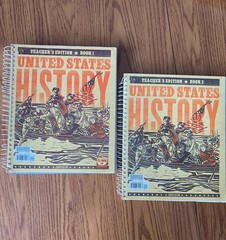 Bob Jones University BJU United States History Set with Tests and Answer Key