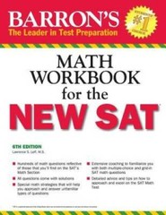 Barron’s Math Workbook for the NEW SAT, 6th Edition (Barron’s Sat Math Wo – GOOD