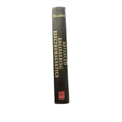 Advanced Engineering Electromagnetics Hardcover