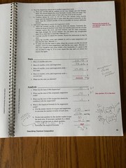 Bob Jones University BJU Chemistry Set with Tests and Test Answer Key