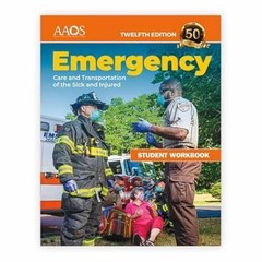 Emergency Care and Transportation of the – Paperback, by AAOS – Acceptable n