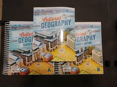 BJU Press Cultural Geography Teacher’s Edition A&B-Student Text with CD ROM 4th