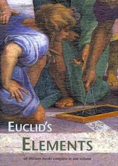 Euclid’s Elements: All thirteen books comoplete in one Volume by Euclid (English