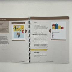 DIMENSIONS MATH TEACHER’S GUIDE PKA SINGAPORE MATH PAPERBACK RED GREEN 2018