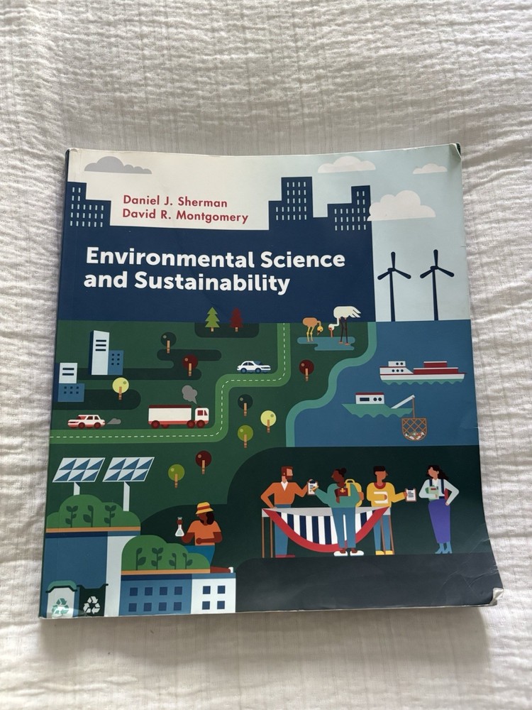Environmental Science and Sustainability Sherman & Montgomery Paperback Norton