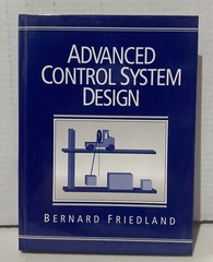 ADVANCED CONTROL SYSTEM DESIGN By Bernard Friedland Hardcover