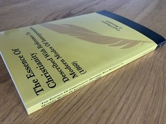 The Essence of Christianity: C. Ullman. 1860. Paperback Reprint from 2008.