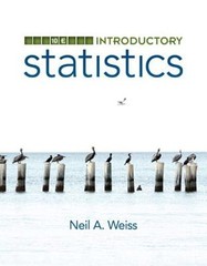 Introductory Statistics by Neil Weiss: Used